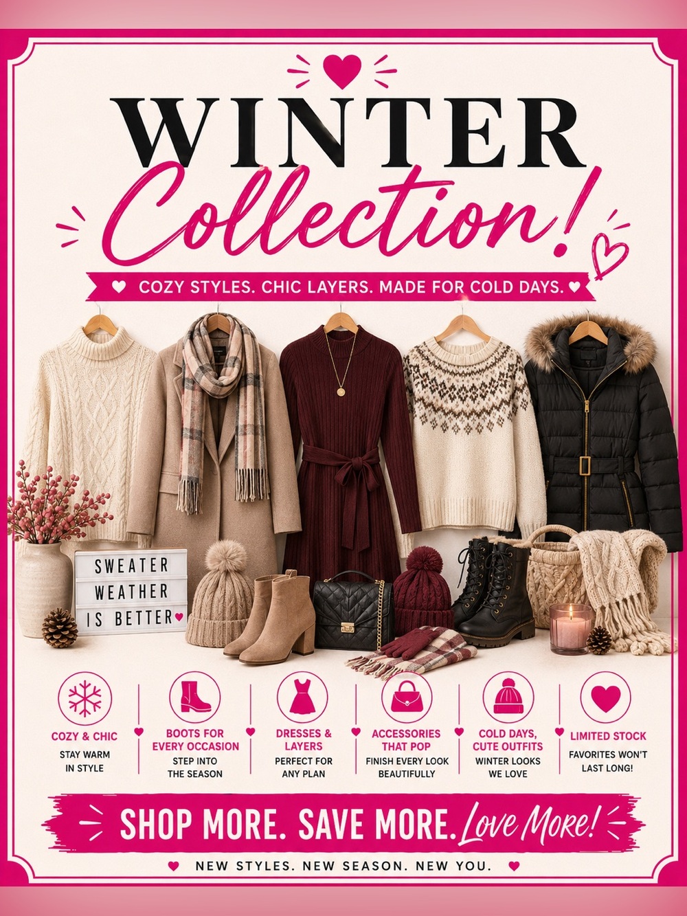 Winter sale